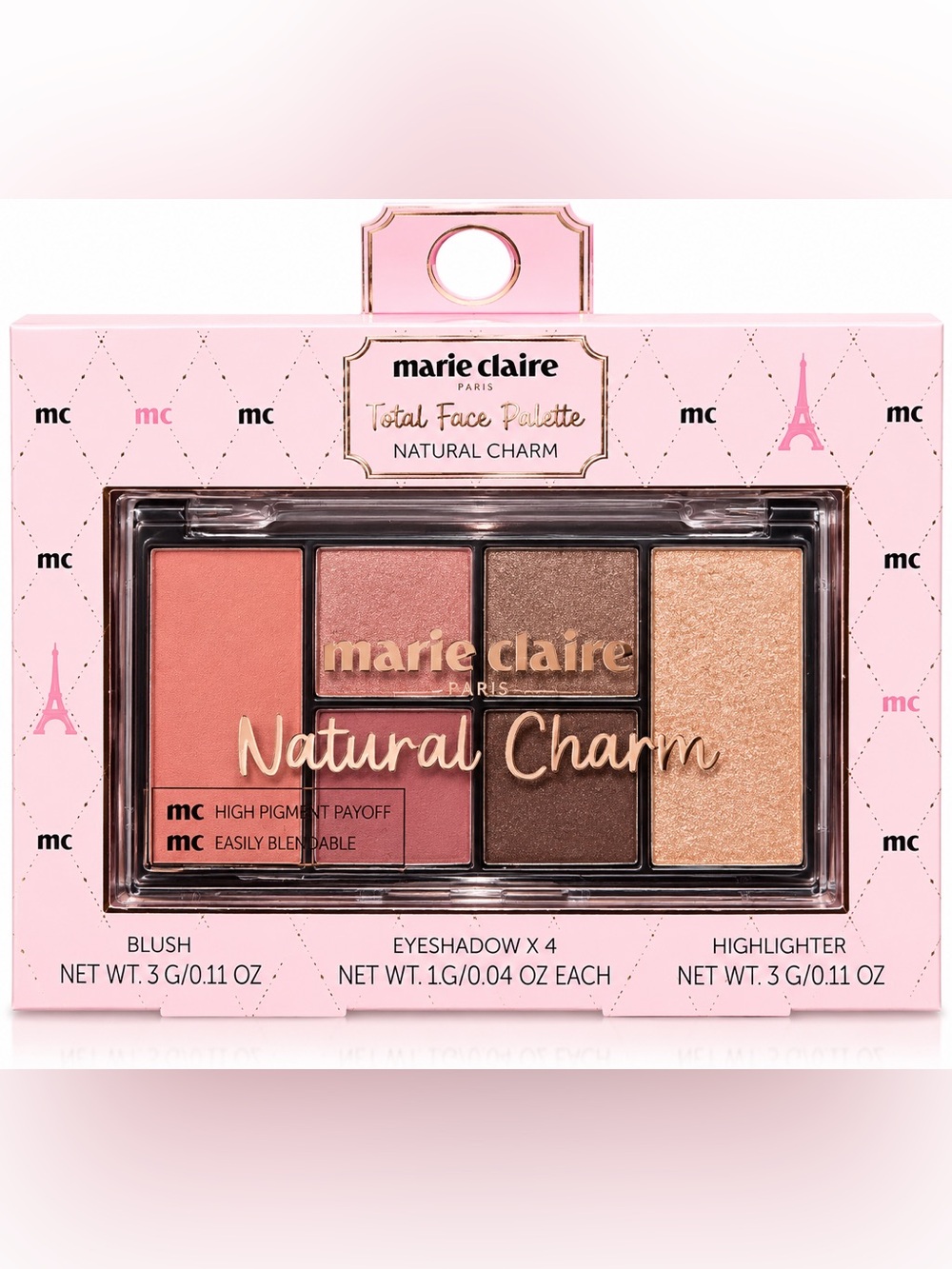 Marie Claire Natural Charm Palette